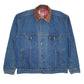 Mens Blue Marlboro Vintage 90s Baggy Full Zip Coat