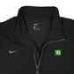 Mens Black Nike Pullover Quarter Zip  Coat