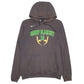 Mens Brown Nike Bishop Blanchet Football Hoodie Jumper