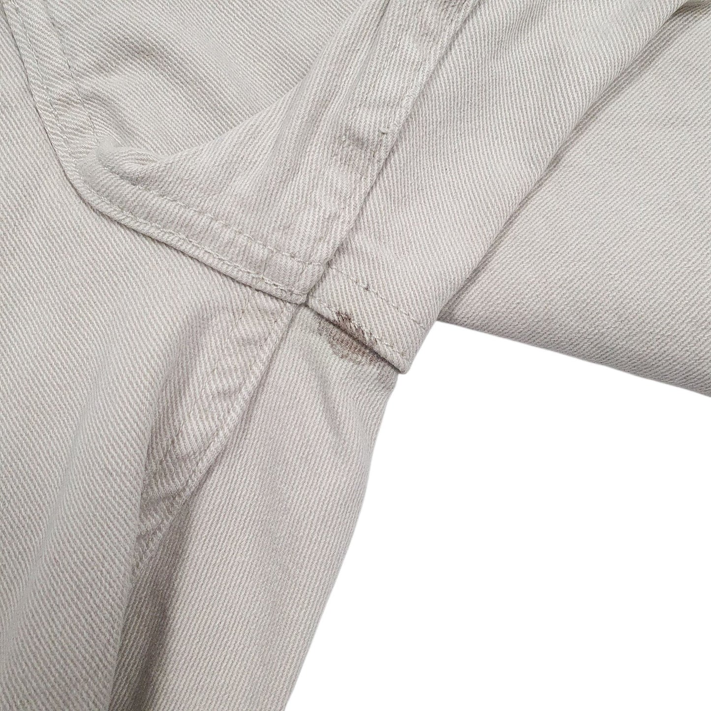 Womens Beige Levis 550 Vintage 90s  Shorts