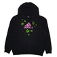 Womens Black Adidas  Hoodie Jumper