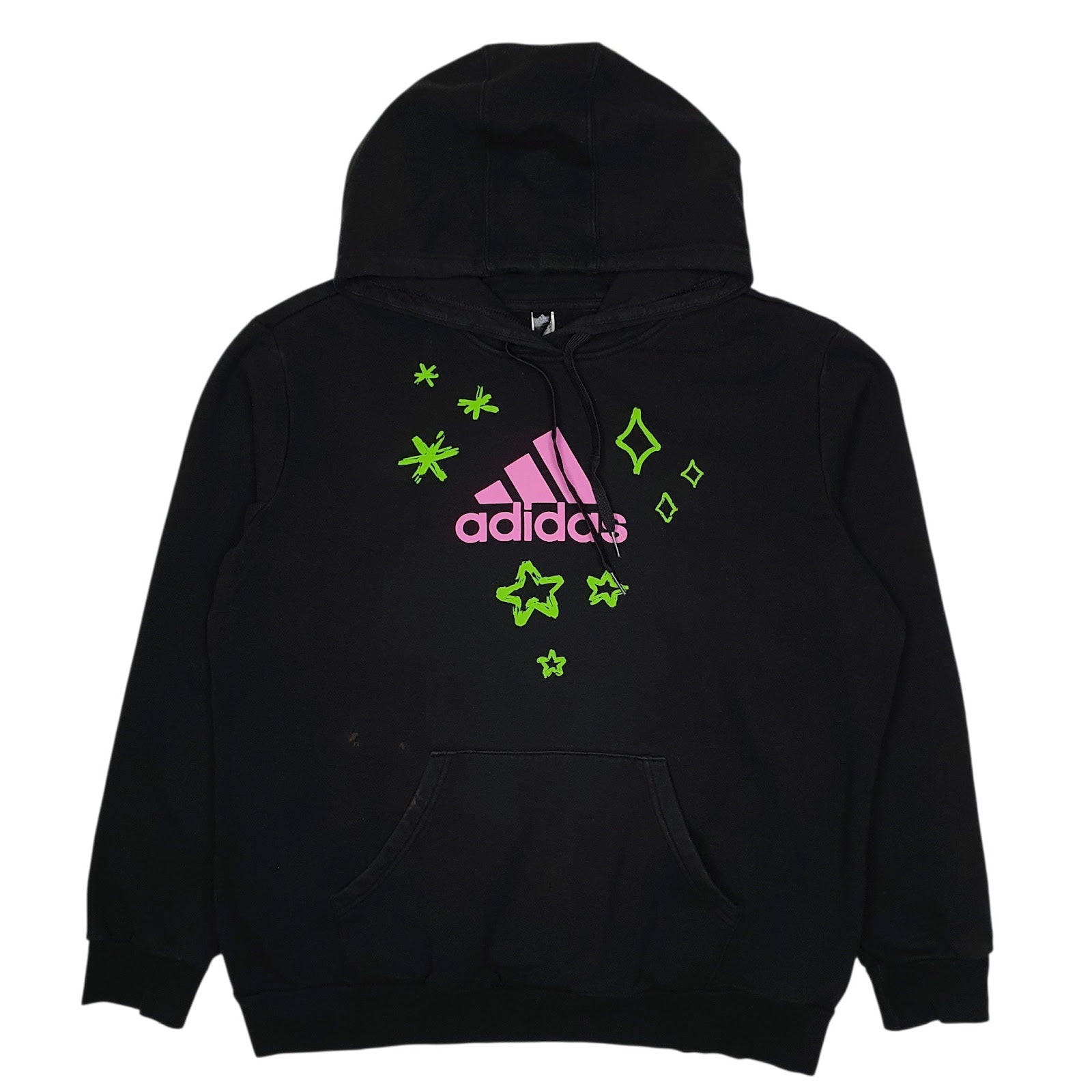 Womens Black Adidas  Hoodie Jumper