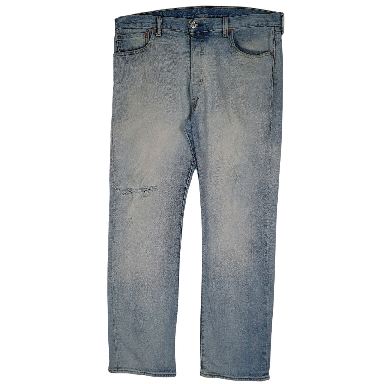 Mens Blue Levis  501 JeansW36 L32