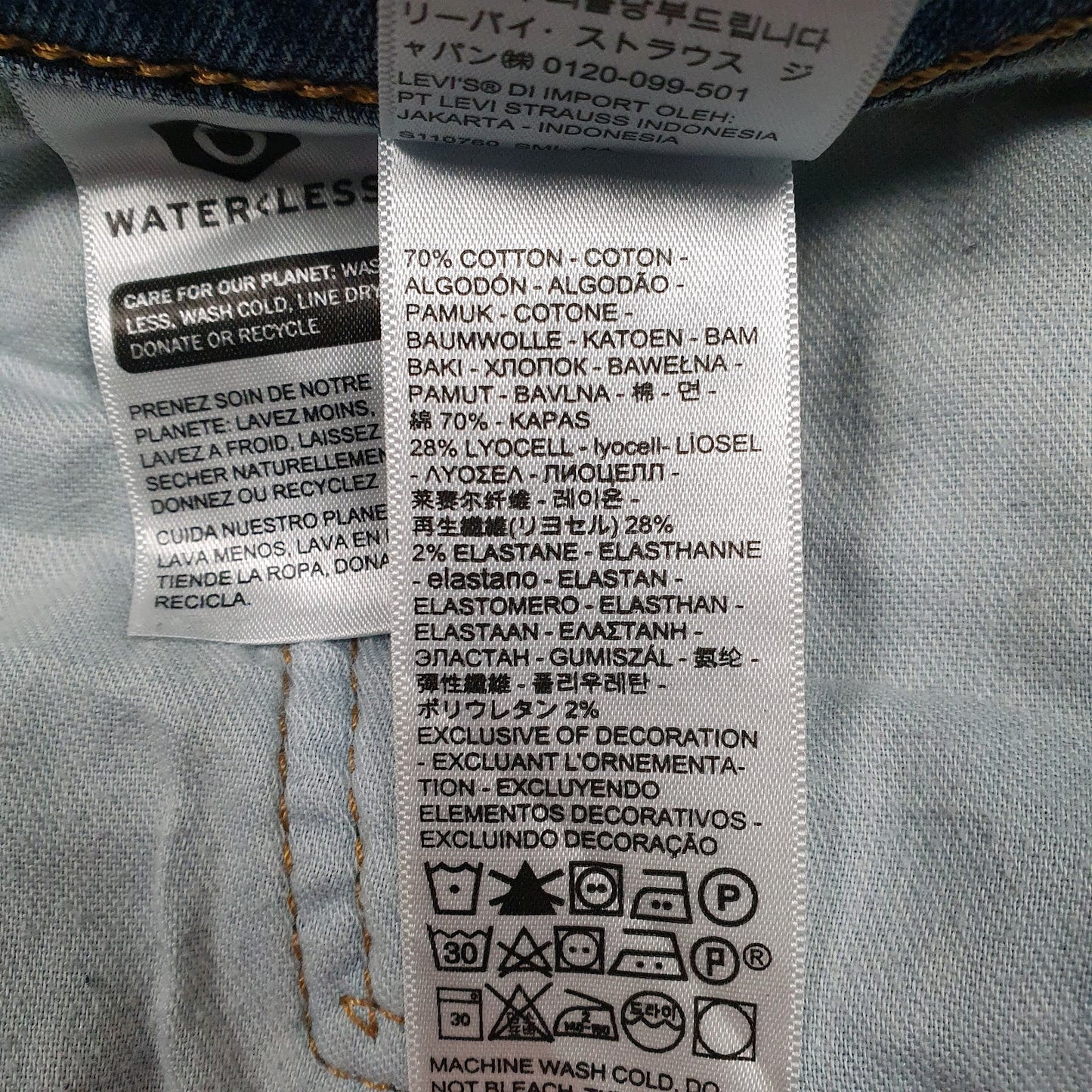 Mens Blue Levis   Jeans