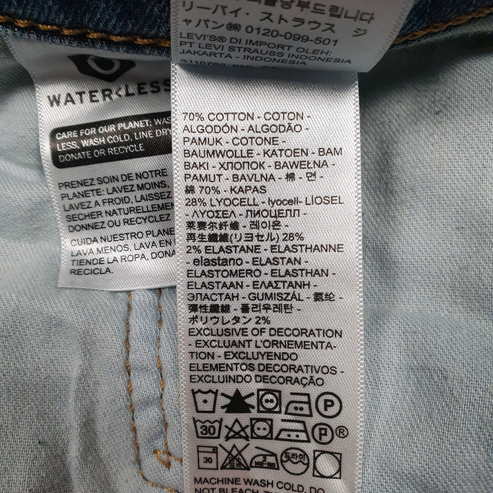 Mens Blue Levis   Jeans