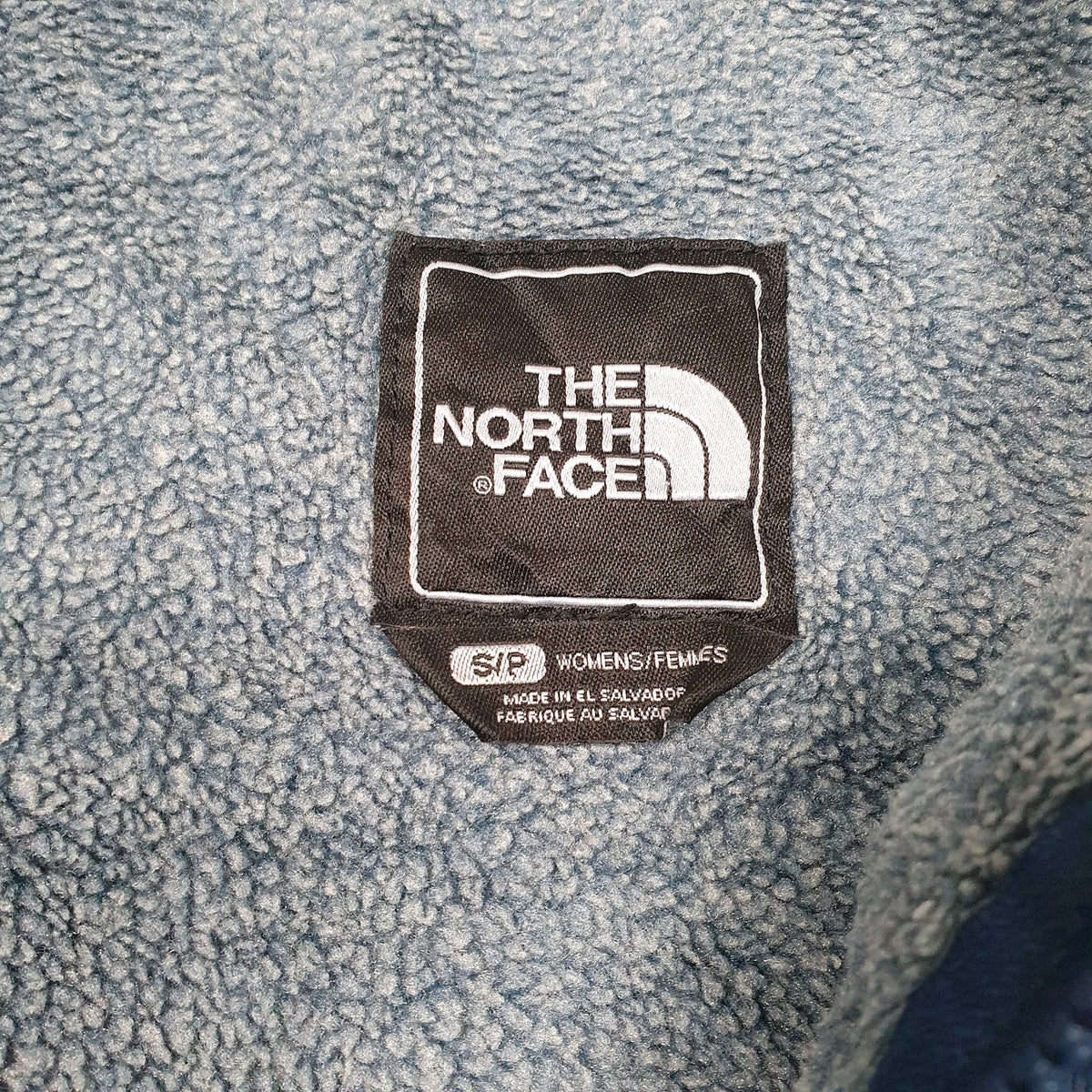 Womens Blue The North Face  Full Zip Jumper