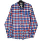 Mens Blue L.L.Bean  Long Sleeve Shirt