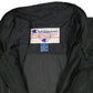 Mens Black Champion  Quarter Zip Coat
