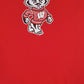 Mens Red Gildan Wisconsin  T Shirt