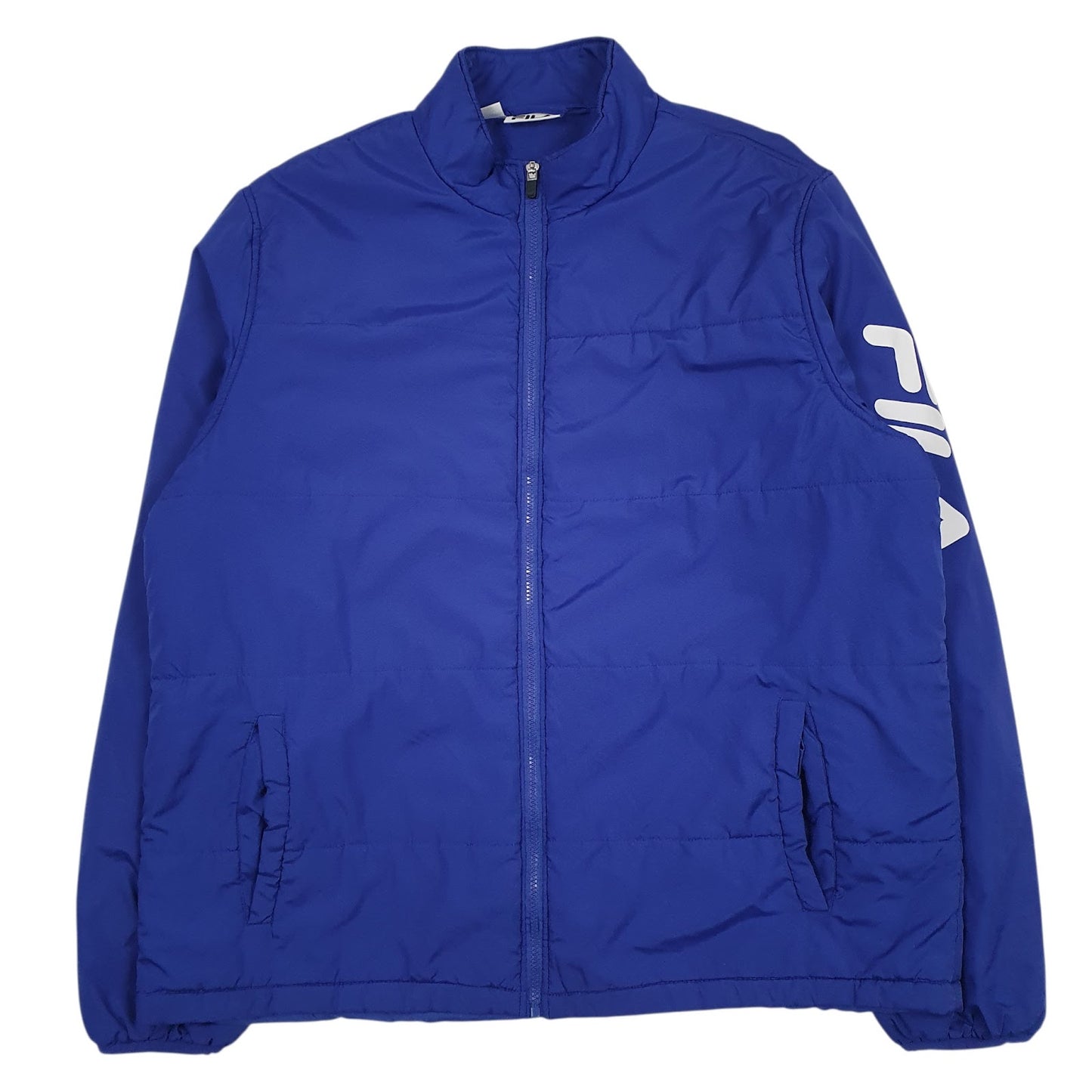 Mens Blue Fila   Coat