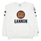 Mens White Champion Gannon Crewneck Jumper