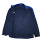 Mens Navy Nike Active Wear Dri-Fit Full Zip Jumper