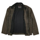 Mens Brown Levis Bomber Quilt Lined  Coat