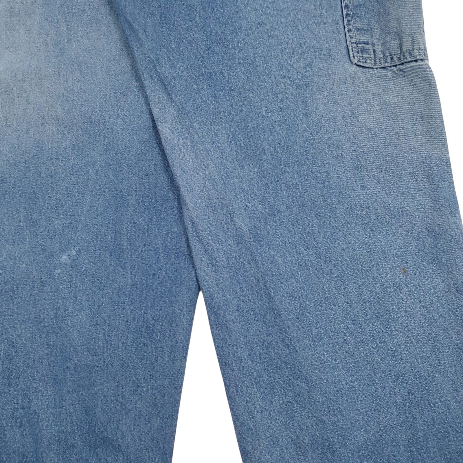 Mens Blue Carhartt Distressed  Jeans