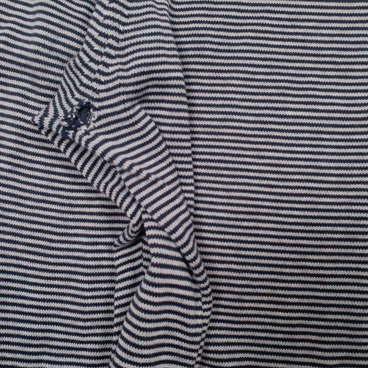 Womens Navy Tommy Hilfiger  V Neck Jumper