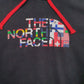 Mens Black The North Face Spellout Hoodie Jumper