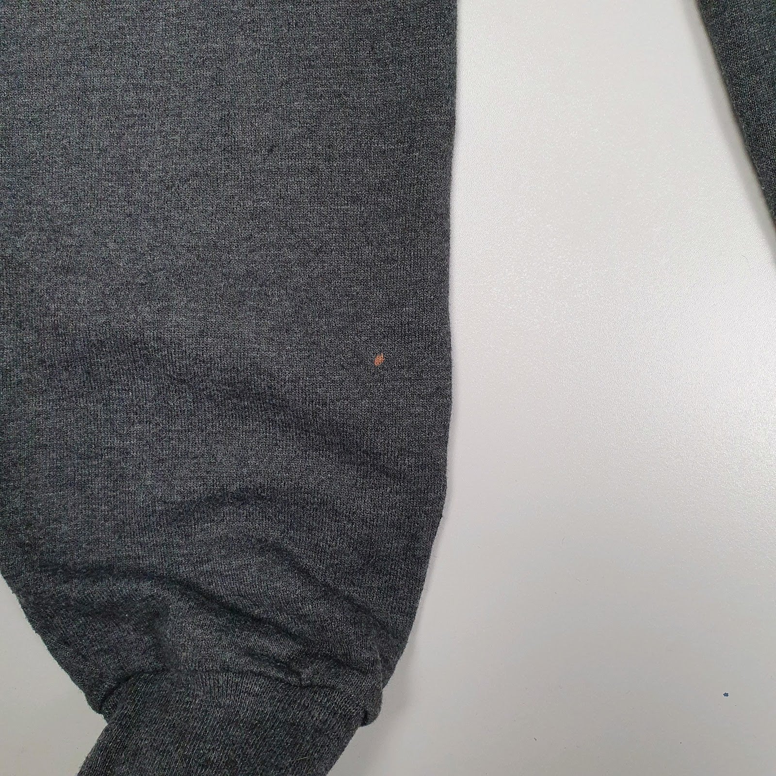 Mens Grey Champion RIT Rochester Insitute of Technology Hoodie Jumper