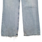 Mens Blue Levis Vintage 90s Distressed  Jeans