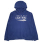 Mens Blue NHL Tampa Bay Lightning Hoodie Jumper