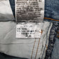 Mens Blue Levis Distressed  Jeans