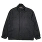 Mens Black Calvin Klein Windbreaker  Coat