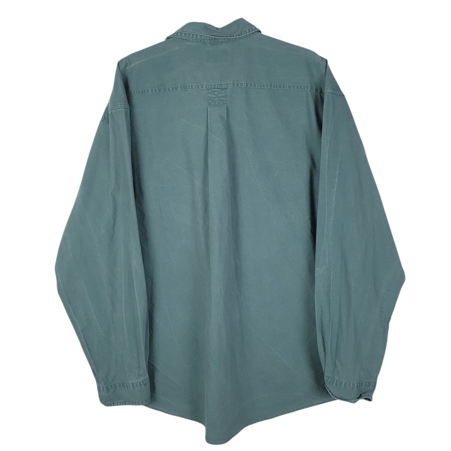 Mens Green L.L.Bean   Shirt