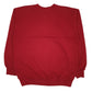 Mens Red Champion Vintage 90s Crewneck Jumper