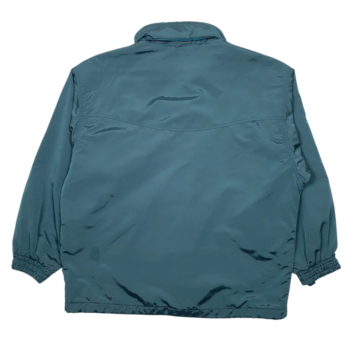 Womens Blue Fila Vintage 90s Magic Line  Coat