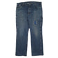Mens Blue Carhartt  Carpenter JeansW38 L28