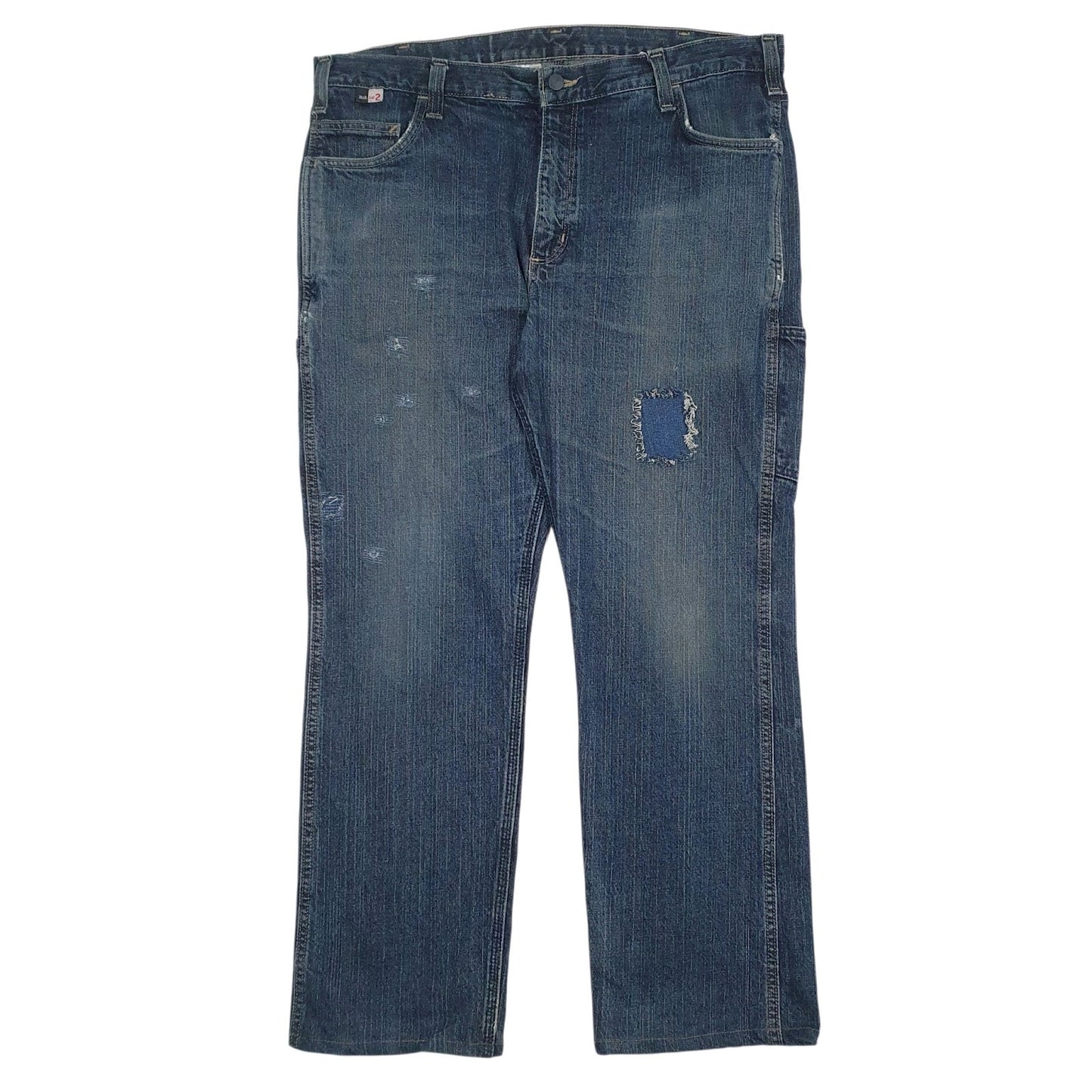 Mens Blue Carhartt  Carpenter JeansW38 L28