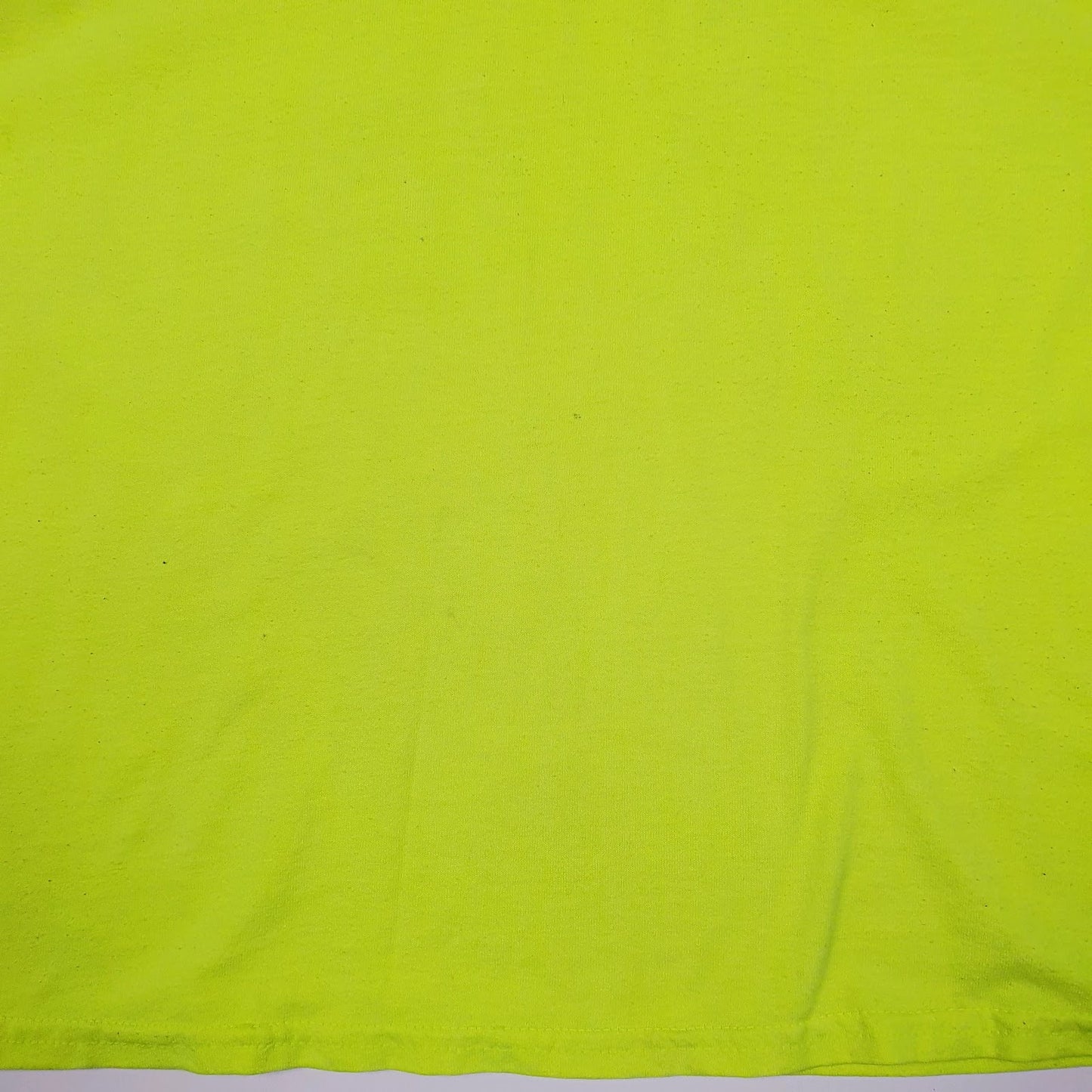 Mens Yellow Gildan USA College  T Shirt