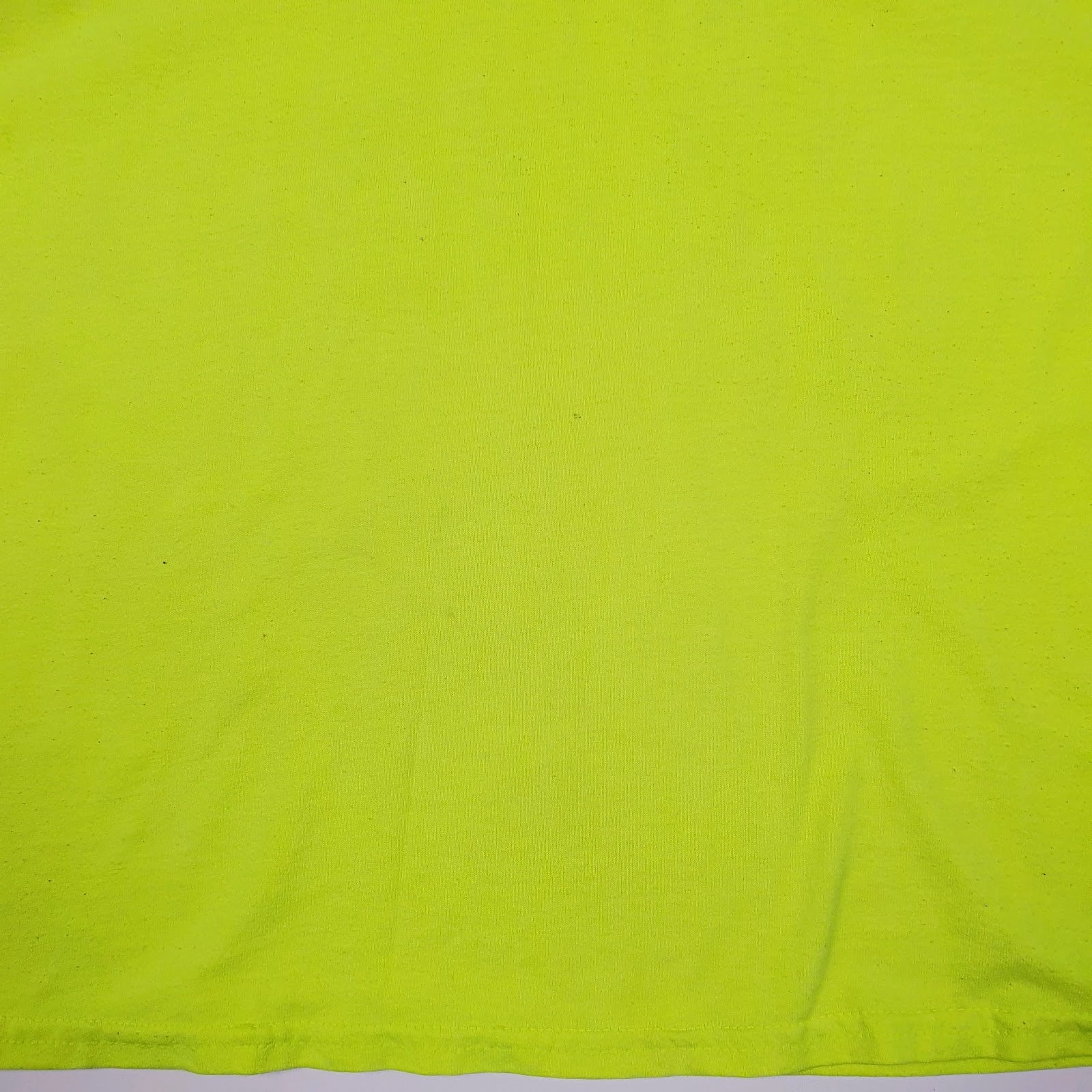 Mens Yellow Gildan USA College  T Shirt