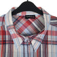 Womens Red The A42 Western Plaid  Shirt