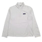 Womens White Patagonia Micro D Quarter Zip Jumper