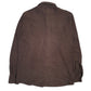 Mens Brown Wrangler  Hoodie Shirt