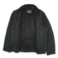 Mens Black Levis Bomber  Coat