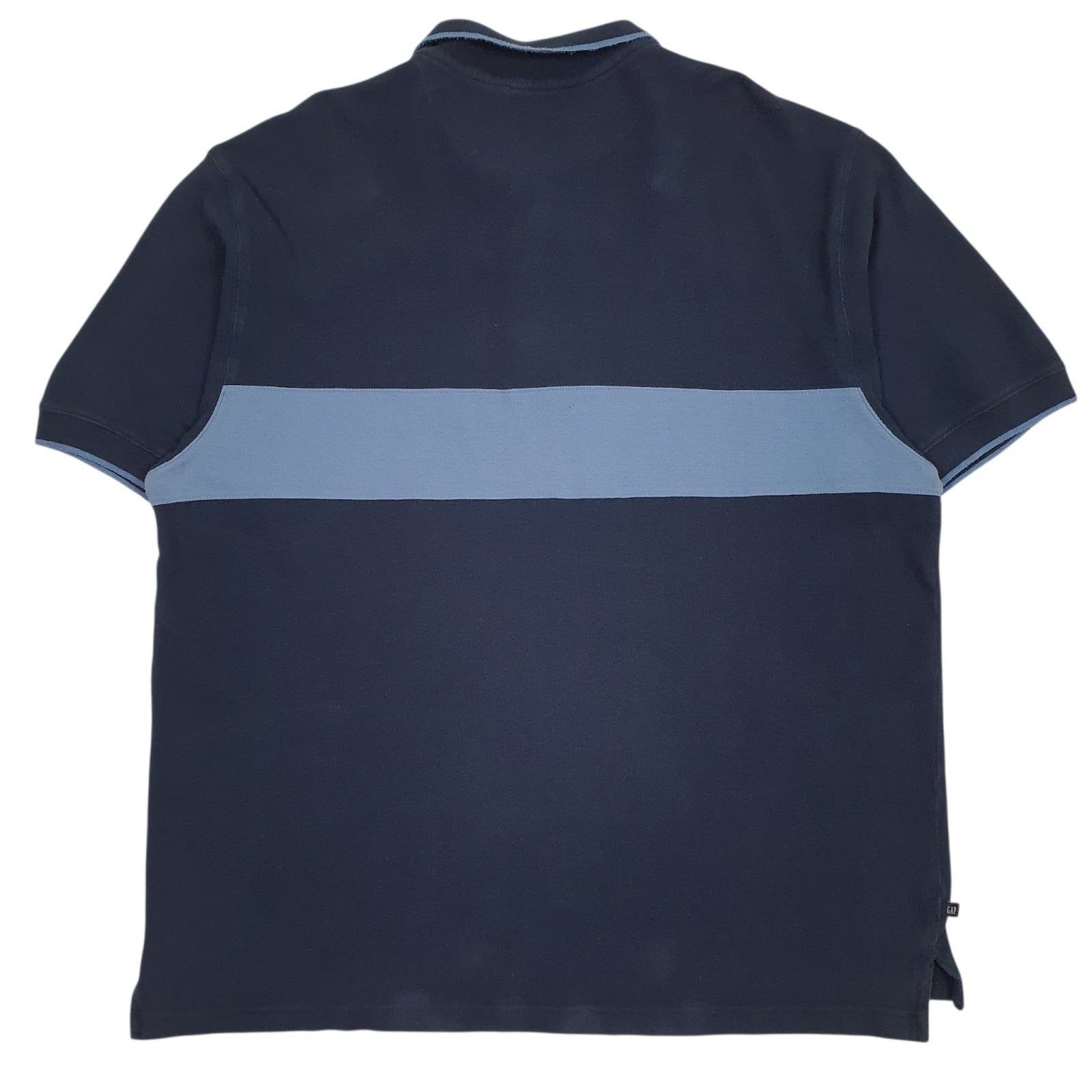 Mens Navy Gap   Polo Shirt