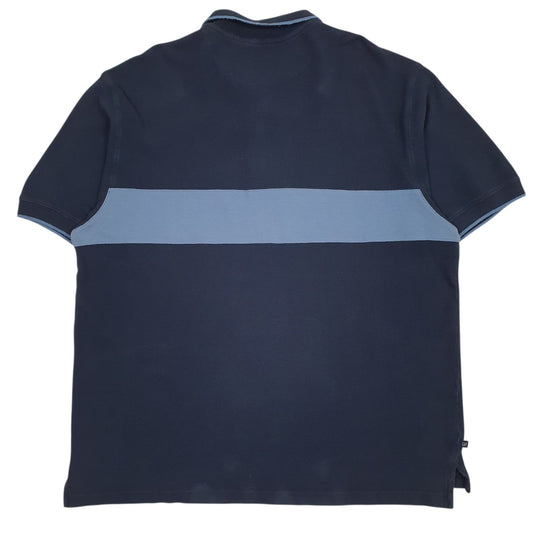 Mens Navy Gap   Polo Shirt