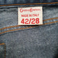Womens Blue General Company Vintage  Jeans
