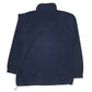 Mens Navy Kappa  Quarter Zip Jumper