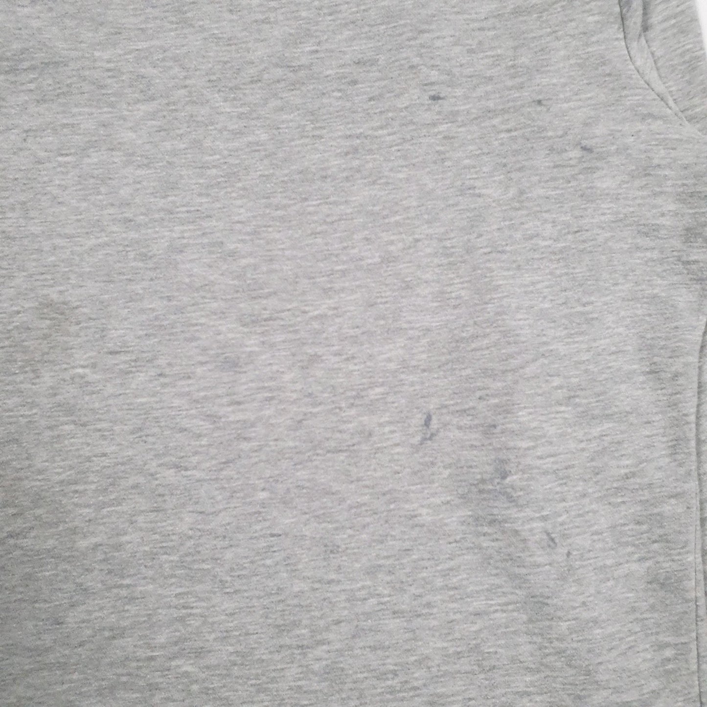 Mens Grey Champion Spellout Crewneck Jumper