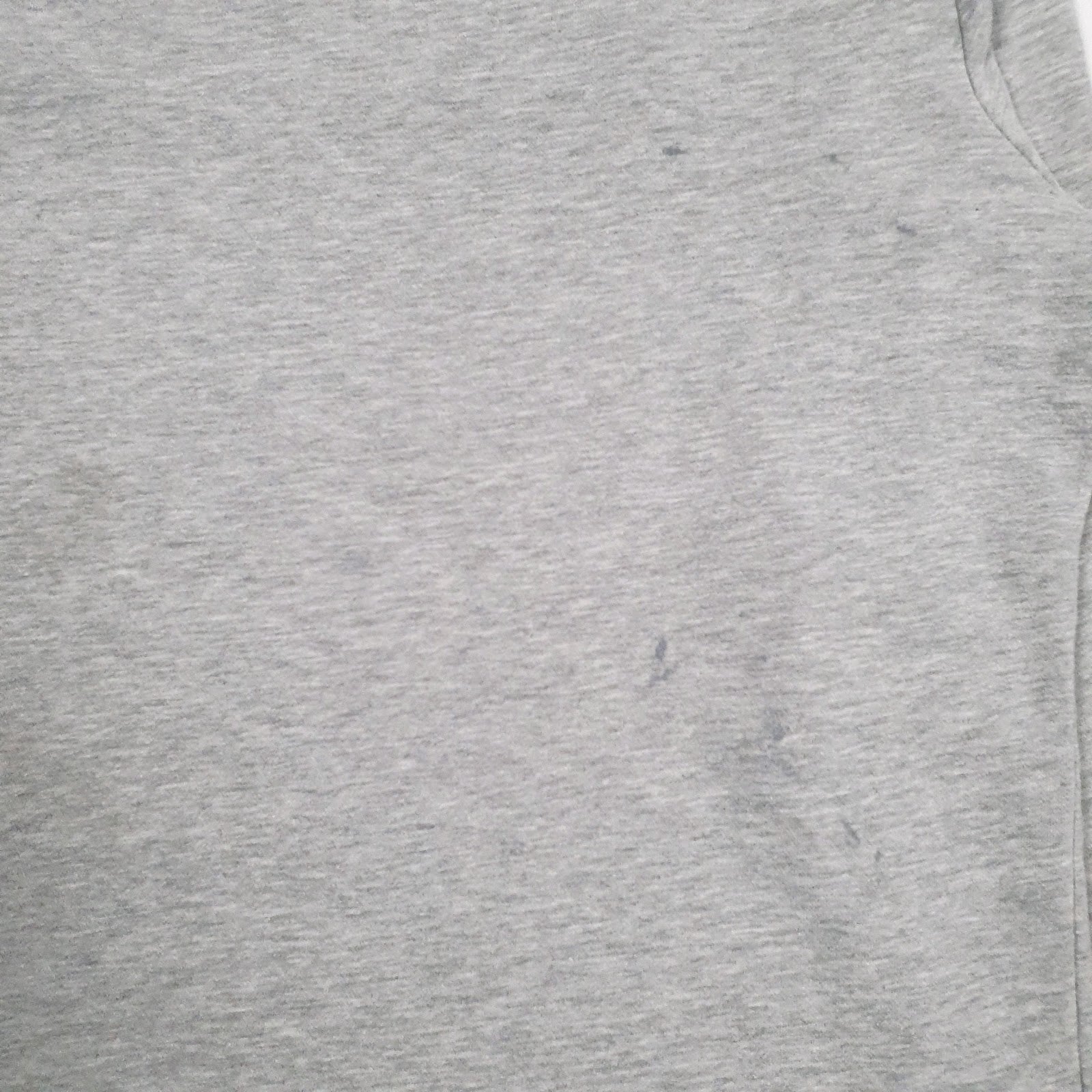 Mens Grey Champion Spellout Crewneck Jumper