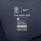 Mens Navy Nike Dri-Fit NFL New England Patriots  T Shirt