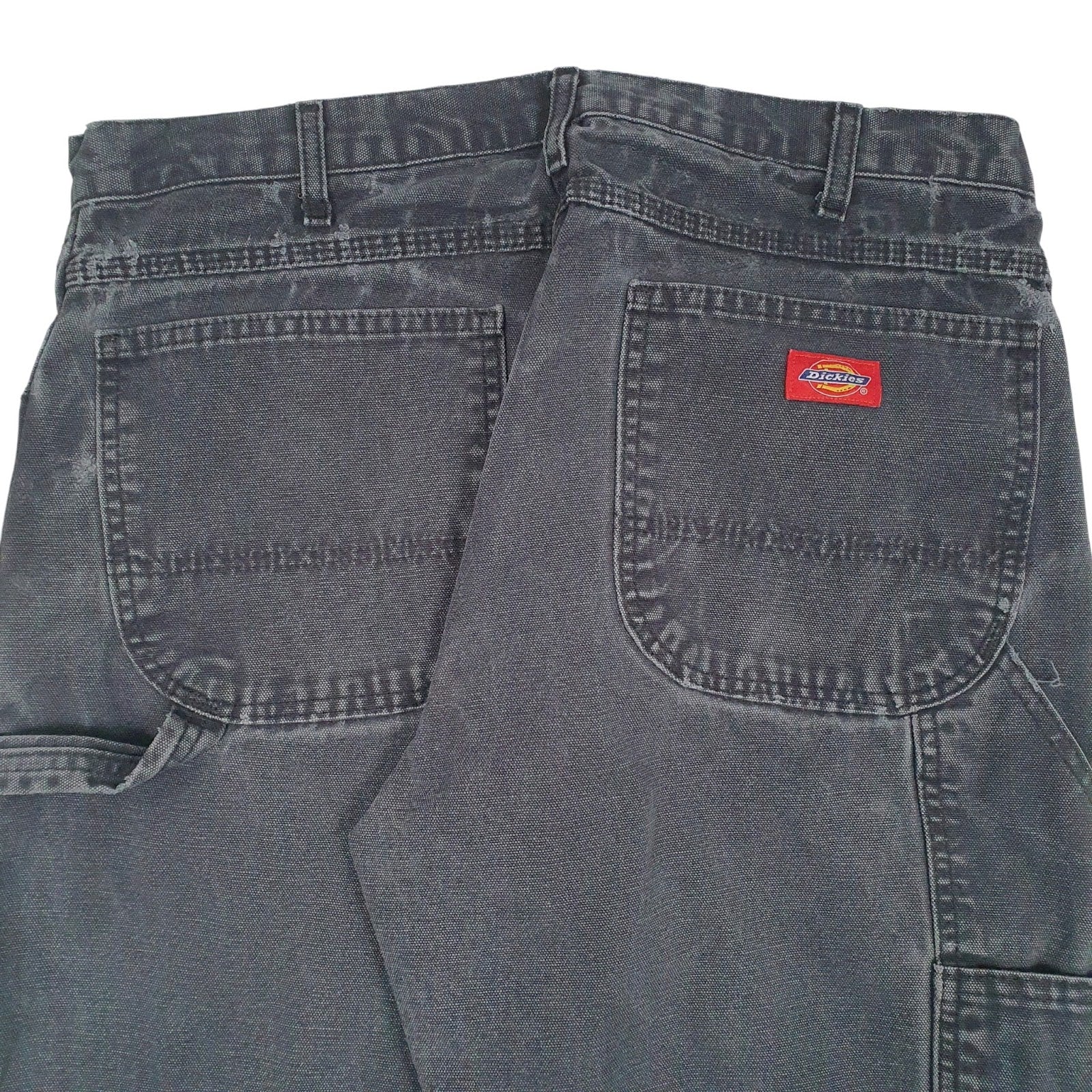 Mens Grey Dickies Workwear  Jeans