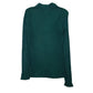 Womens Green George  V Neck Jumper