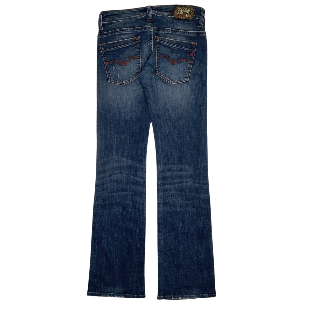 Womens Blue Replay   Jeans
