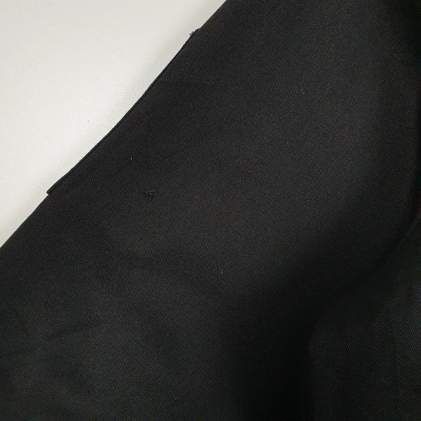 Mens Black Dickies Eisenhower Harrington Full Zip Coat