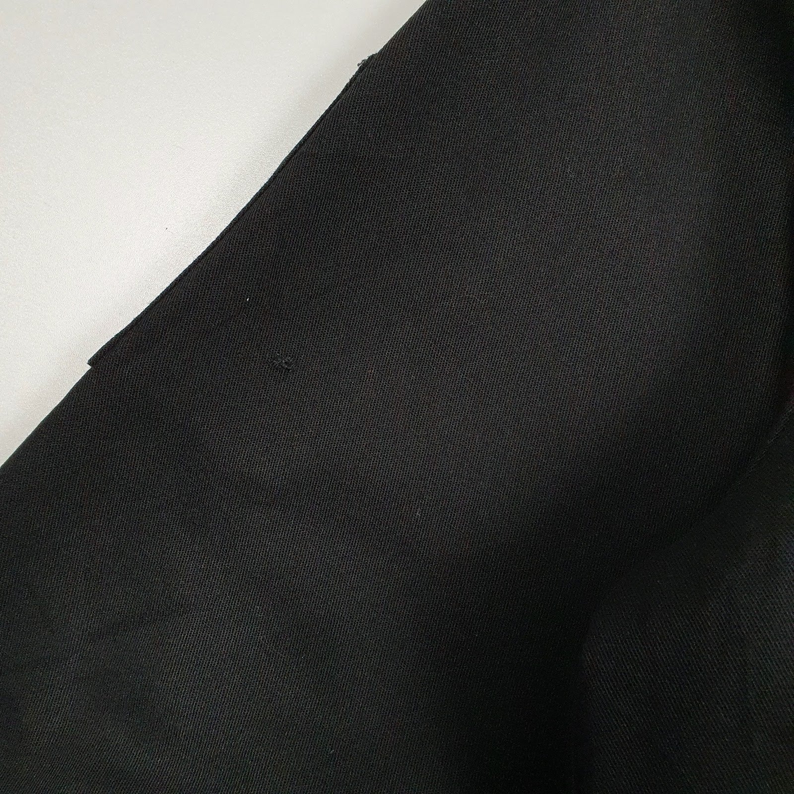 Mens Black Dickies Eisenhower Harrington Full Zip Coat