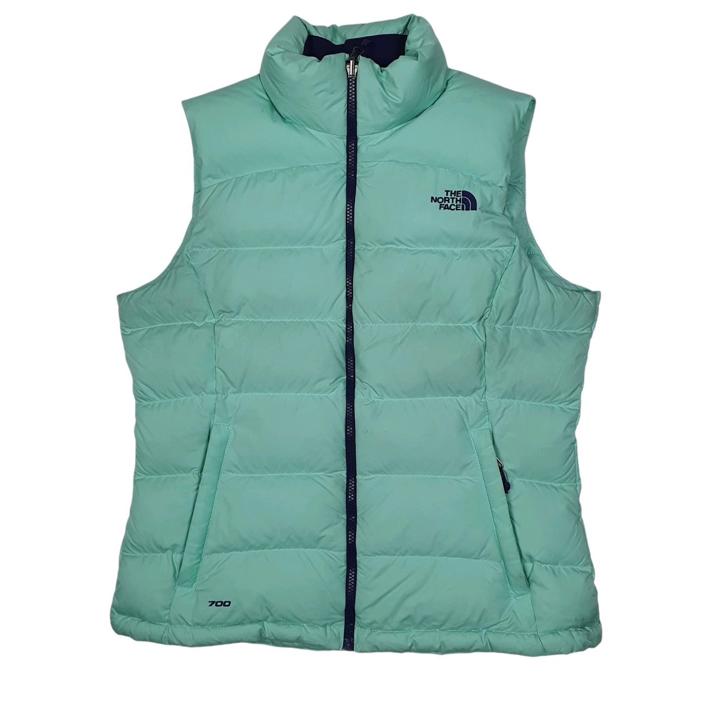 Womens Green The North Face Vest Bodywarmer  Coat