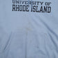 Mens Blue Champion University Of Rhode Island Hoodie Jumper